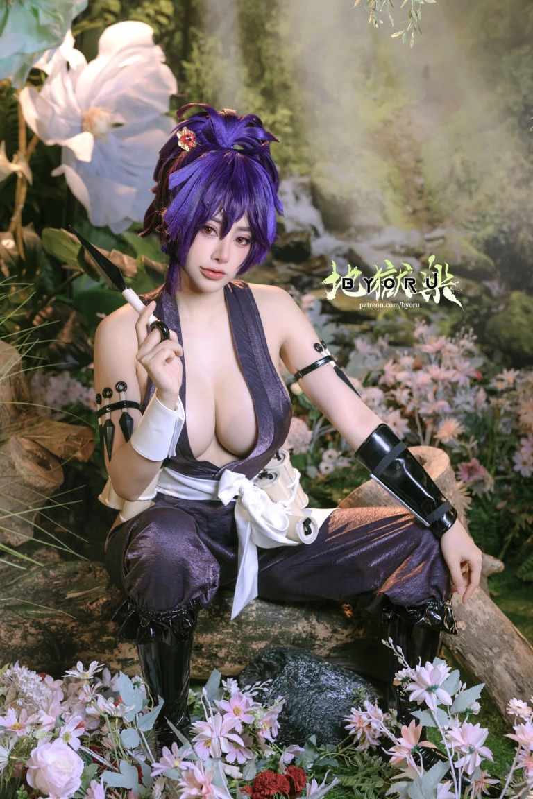 Byoru《Yuzuriha》主题写真：68张全套美图