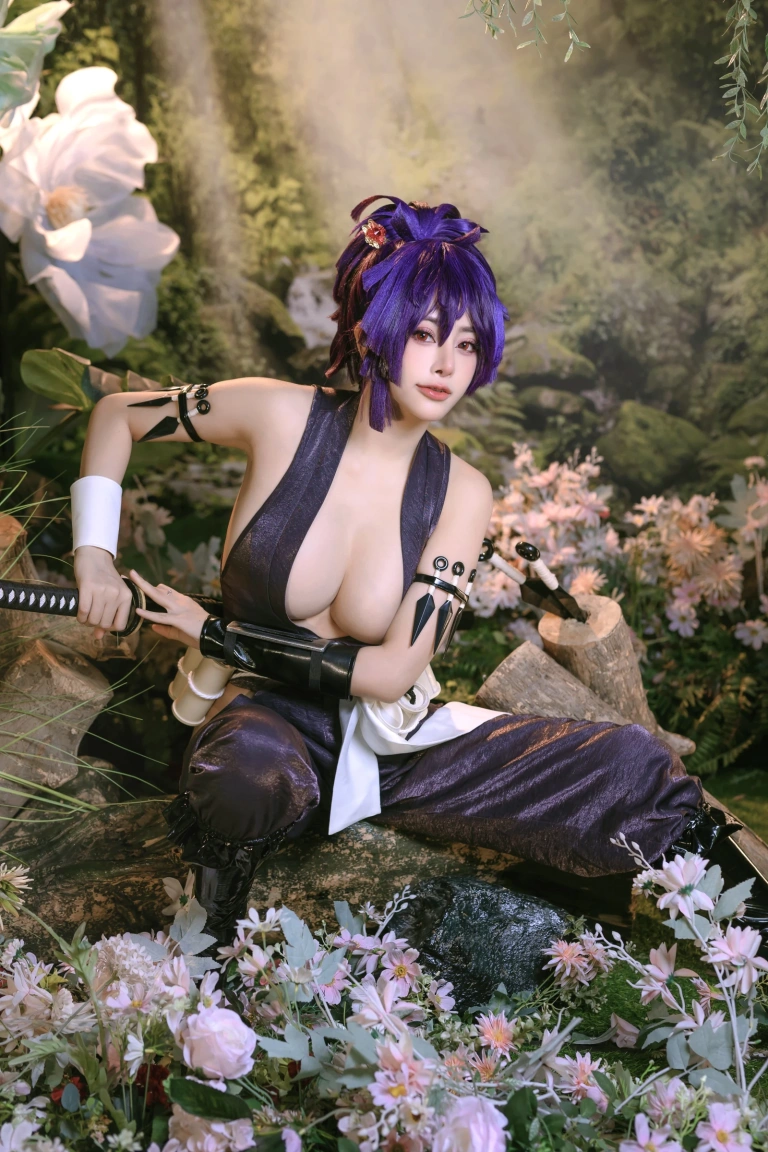 Byoru《Yuzuriha》主题写真：68张全套美图