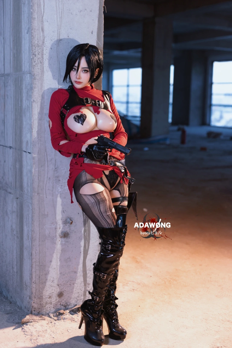 Byoru《AdaWong remake》主题写真：61张全套美图，含7个视频