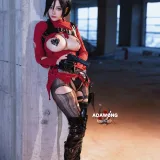 Byoru《AdaWong remake》主题写真：61张全套美图，含7个视频