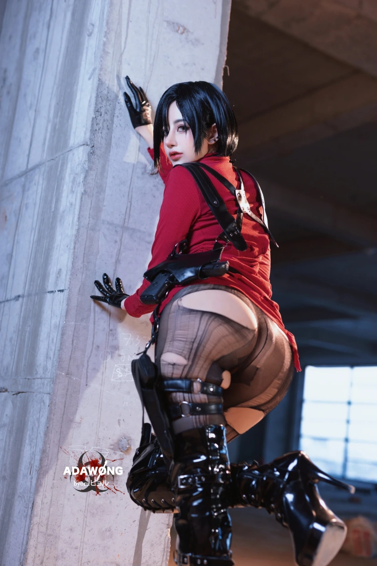 Byoru《AdaWong remake》主题写真：61张全套美图，含7个视频