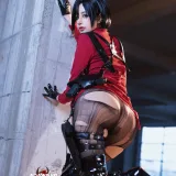 Byoru《AdaWong remake》主题写真：61张全套美图，含7个视频