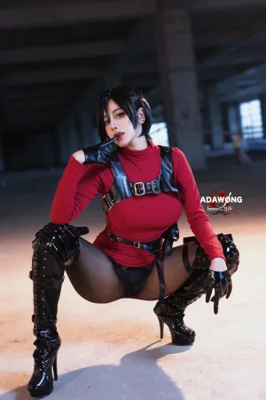 Byoru《AdaWong remake》主题写真：61张全套美图，含7个视频