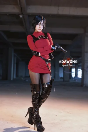 Byoru《AdaWong remake》主题写真：61张全套美图，含7个视频
