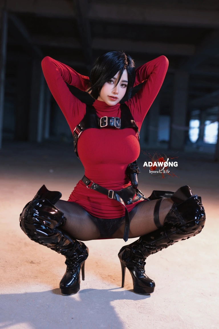 Byoru《AdaWong remake》主题写真：61张全套美图，含7个视频