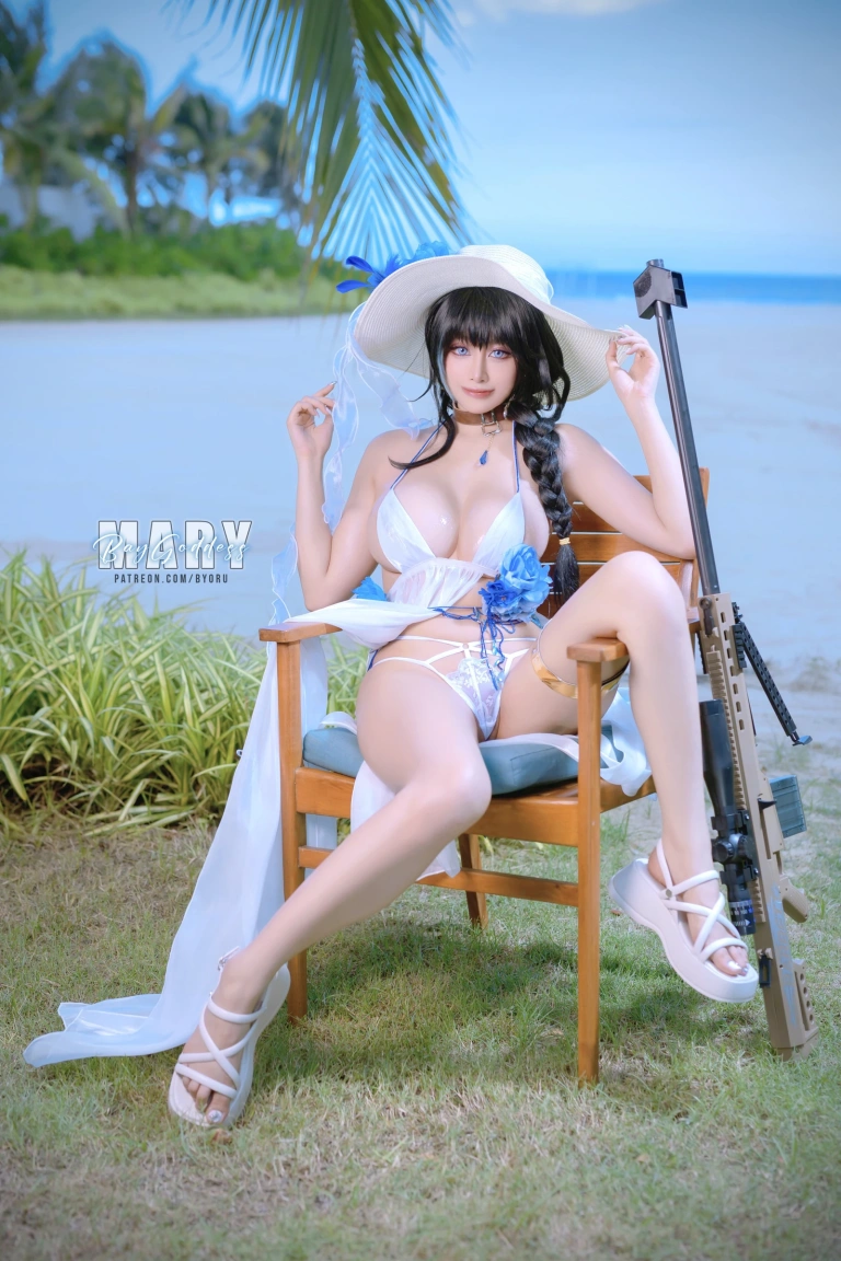 Byoru《Mary》主题写真：35张全套美图