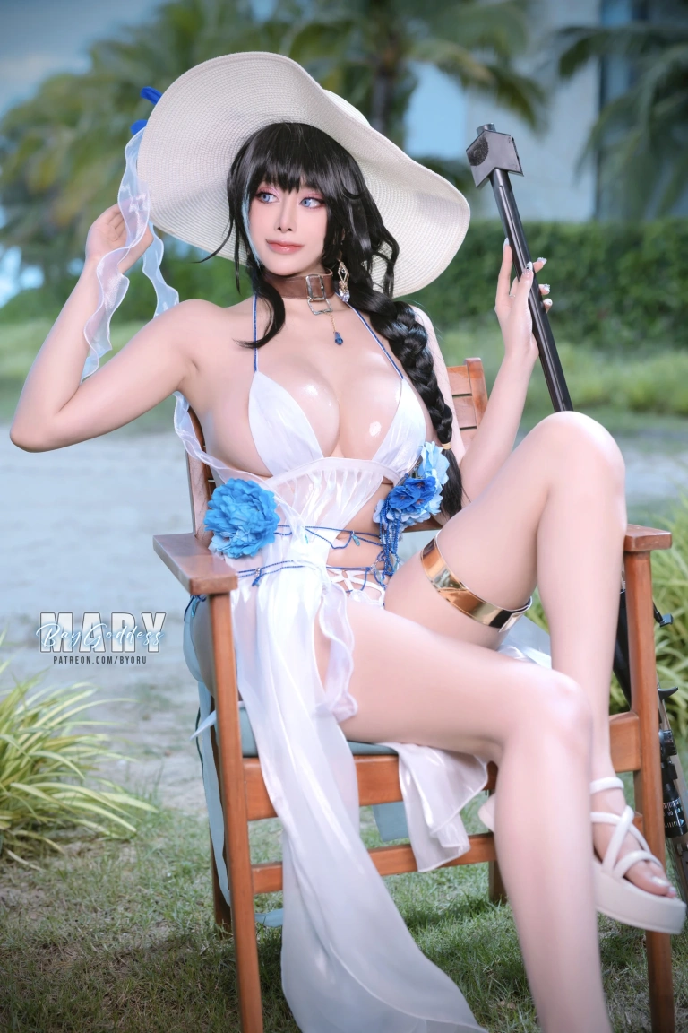 Byoru《Mary》主题写真：35张全套美图