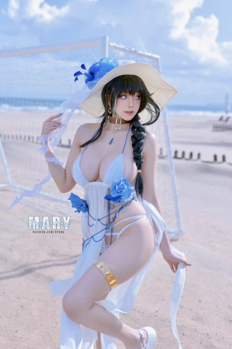 Byoru《Mary》主题写真：35张全套美图