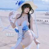 Byoru《Mary》主题写真：35张全套美图