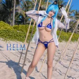 Byoru《Helm Aquamarine》主题写真：33张全套美图