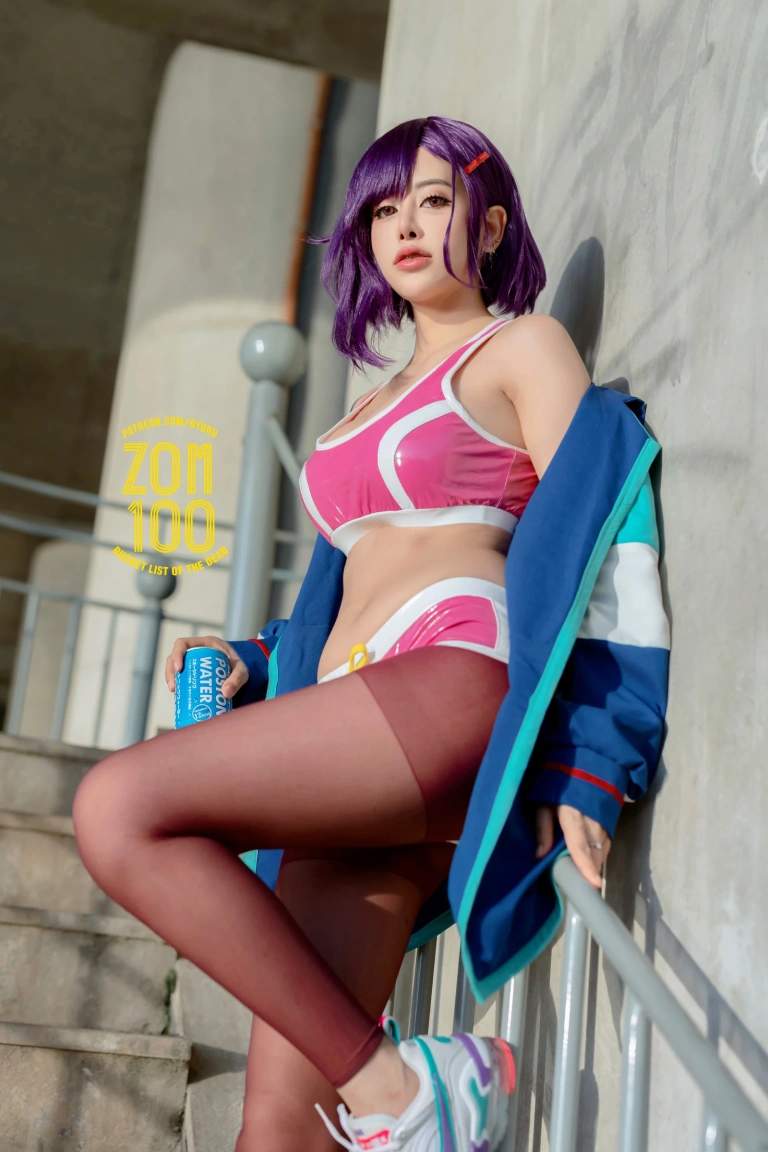 Byoru《Shizuka Mikazuki》主题写真：82张全套美图