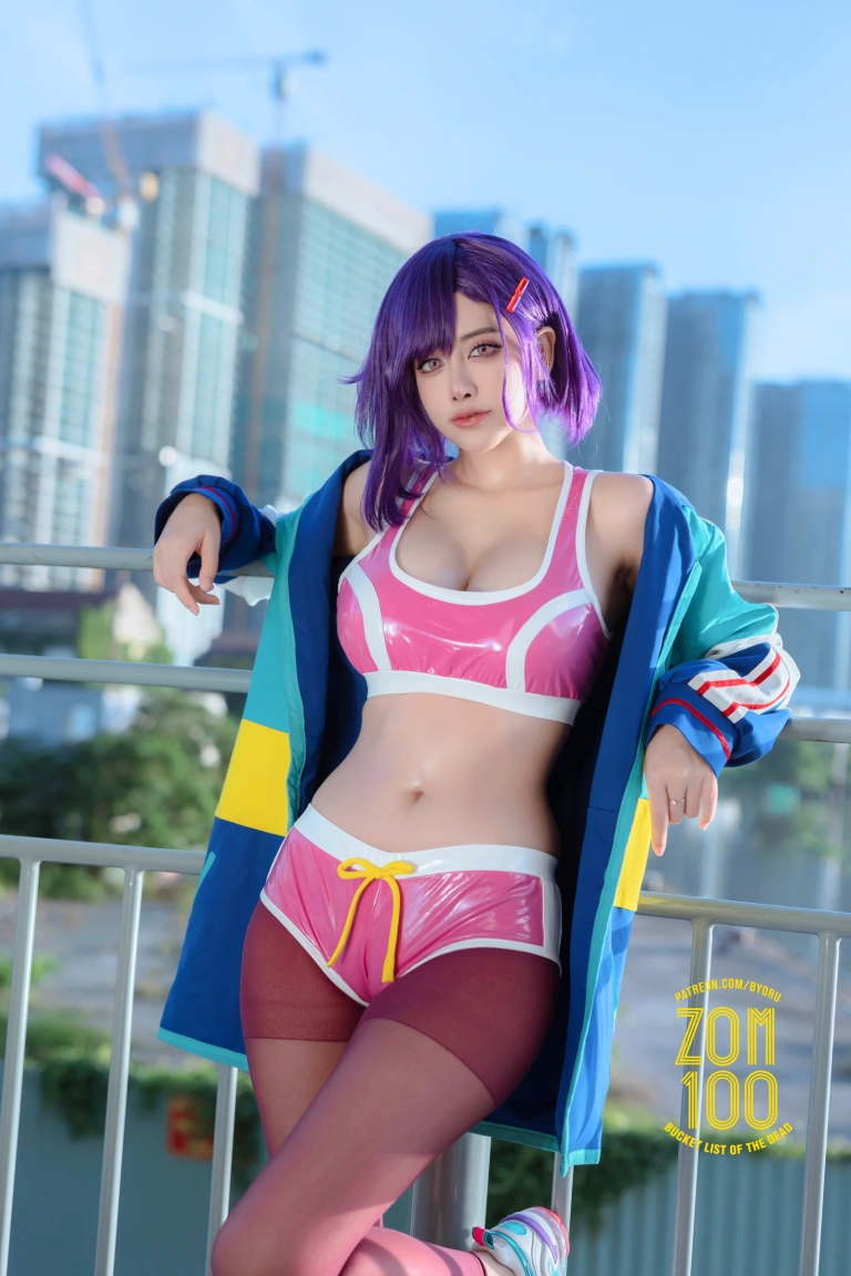 Byoru《Shizuka Mikazuki》主题写真：82张全套美图