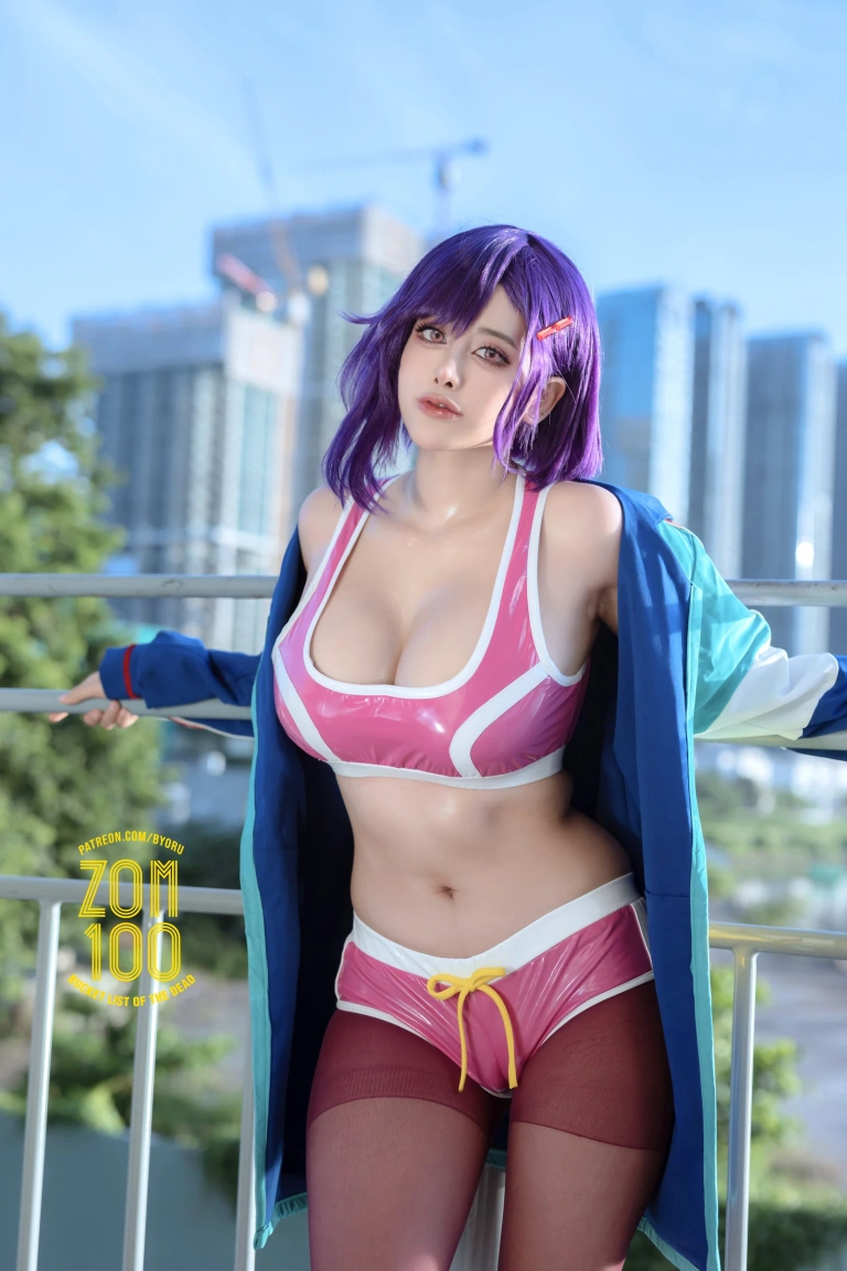Byoru《Shizuka Mikazuki》主题写真：82张全套美图
