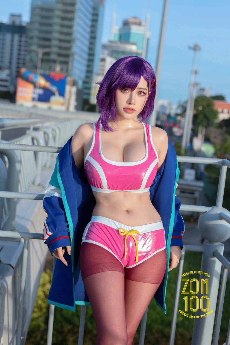 Byoru《Shizuka Mikazuki》主题写真：82张全套美图