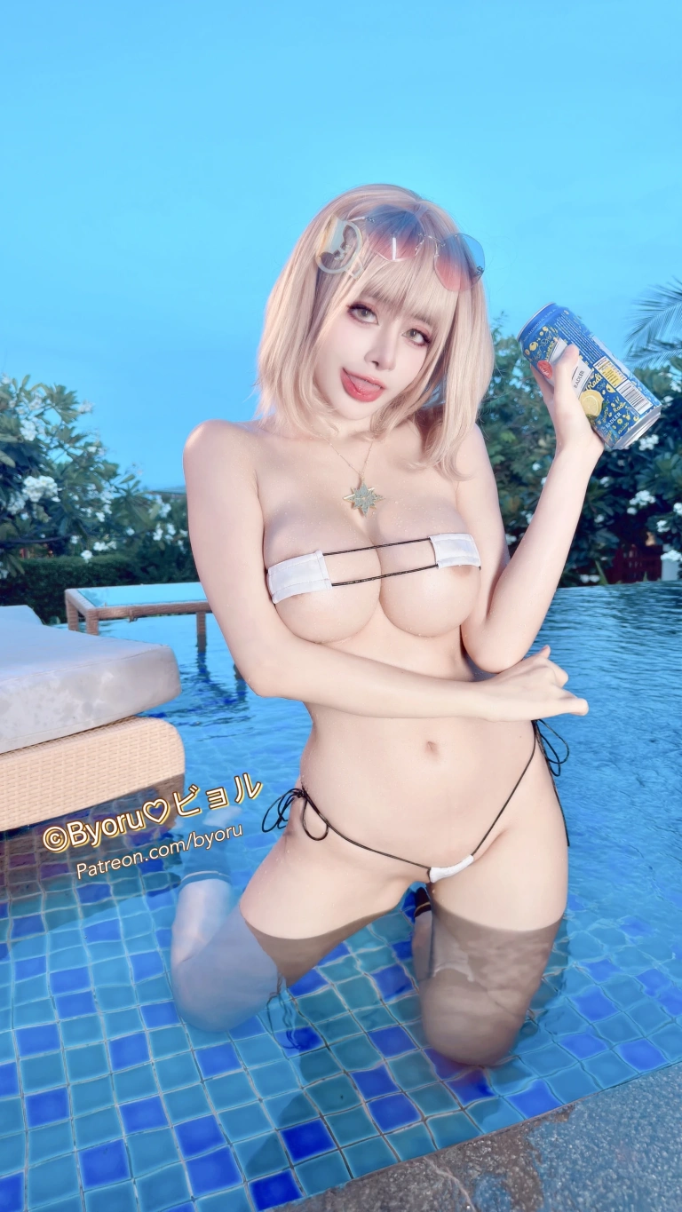 Byoru《Anis Summer Sparkling》主题写真：46张全套美图，含9个视频