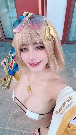 Byoru《Anis Summer Sparkling》主题写真：46张全套美图，含9个视频