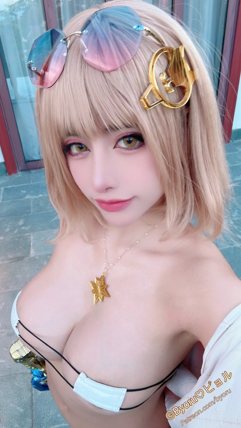 Byoru《Anis Summer Sparkling》主题写真：46张全套美图，含9个视频