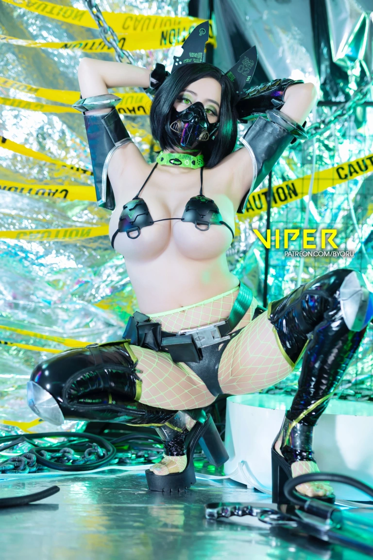 Byoru《Viper full set》主题写真：46张全套美图
