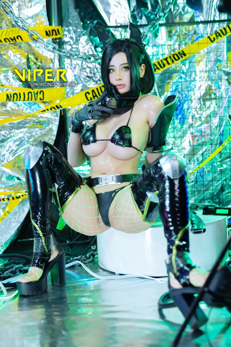 Byoru《Viper full set》主题写真：46张全套美图