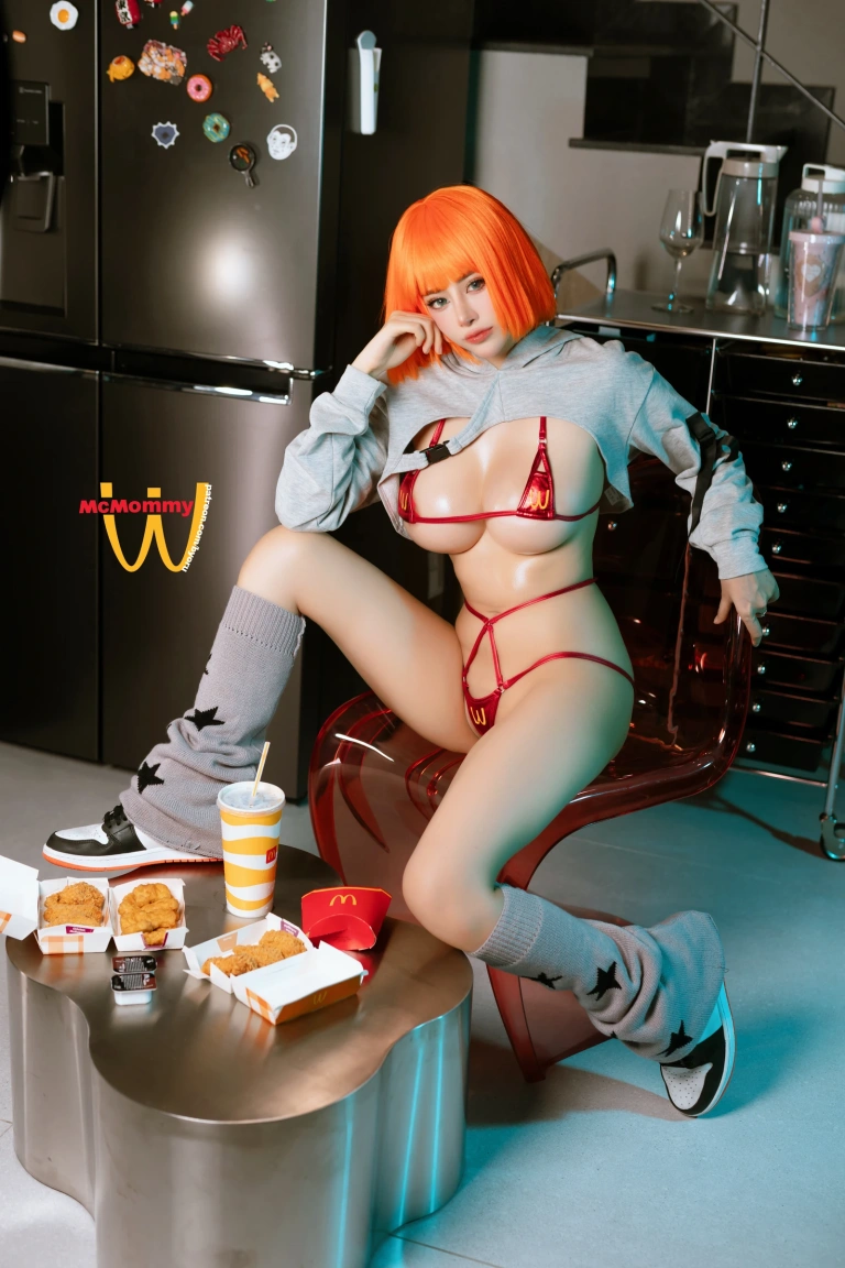 Byoru《Mcmommy HD》主题写真：50张全套美图，含8个视频