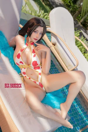 Byoru《Boa Salome swimsuit》主题写真：38张全套美图，含8个视频