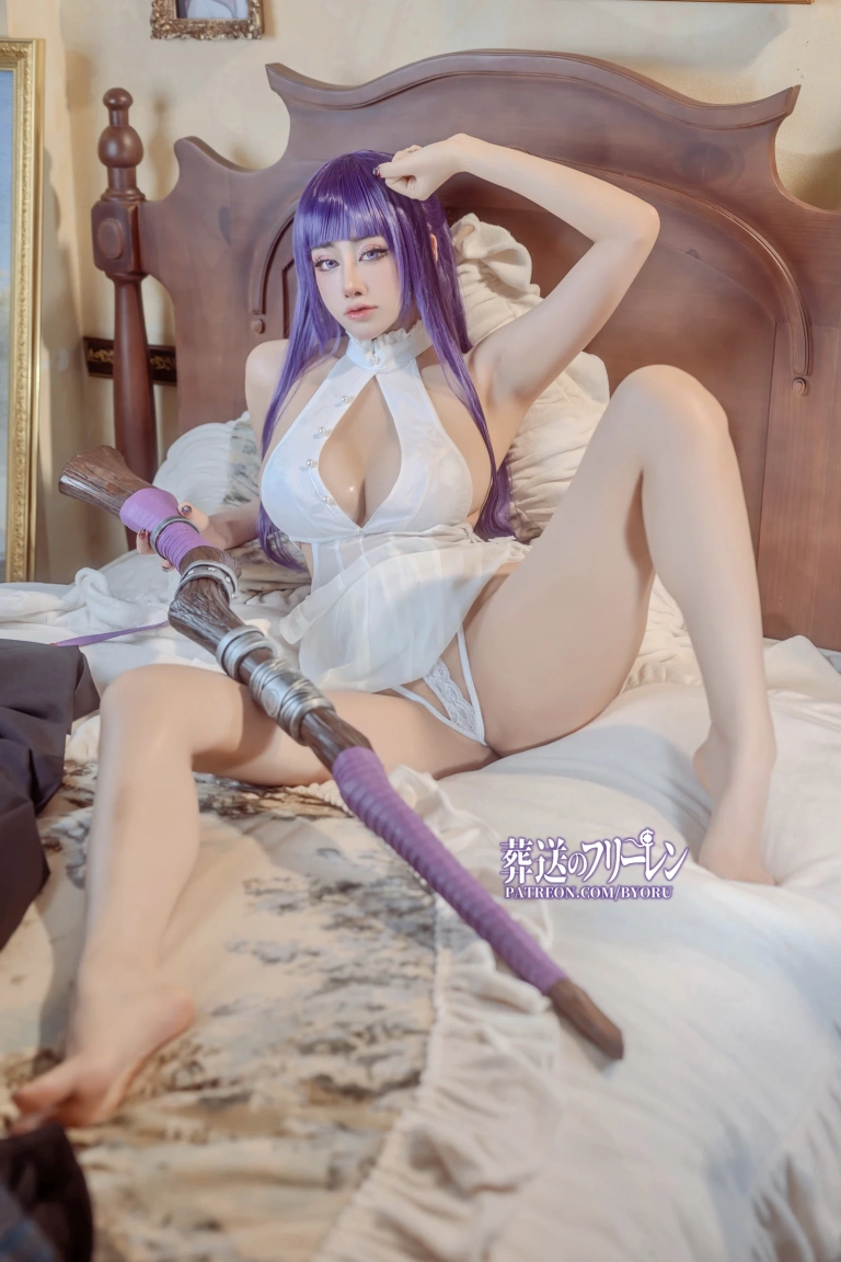 Byoru《Fern》主题写真：51张全套美图，含5个视频
