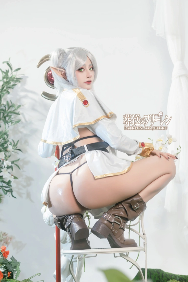 Byoru《Frieren》主题写真：45张全套美图，含9个视频