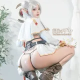Byoru《Frieren》主题写真：45张全套美图，含9个视频