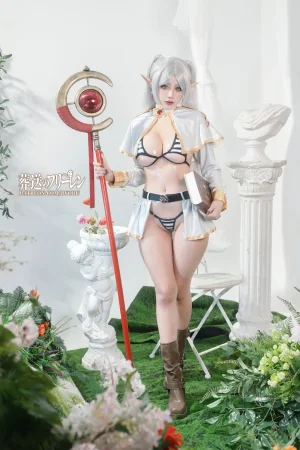 Byoru《Frieren》主题写真：45张全套美图，含9个视频
