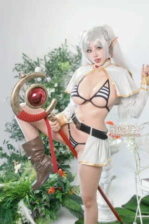 Byoru《Frieren》主题写真：45张全套美图，含9个视频