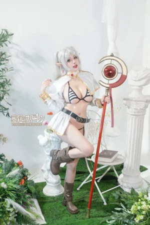 Byoru《Frieren》主题写真：45张全套美图，含9个视频