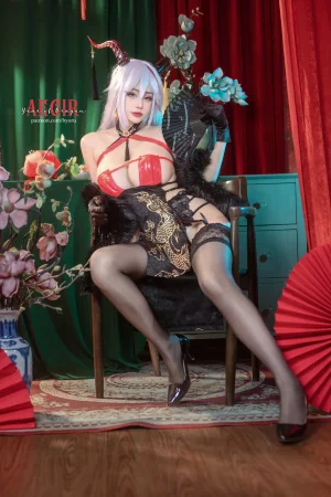 Byoru《Aegir》主题写真：70张全套美图，含7个视频