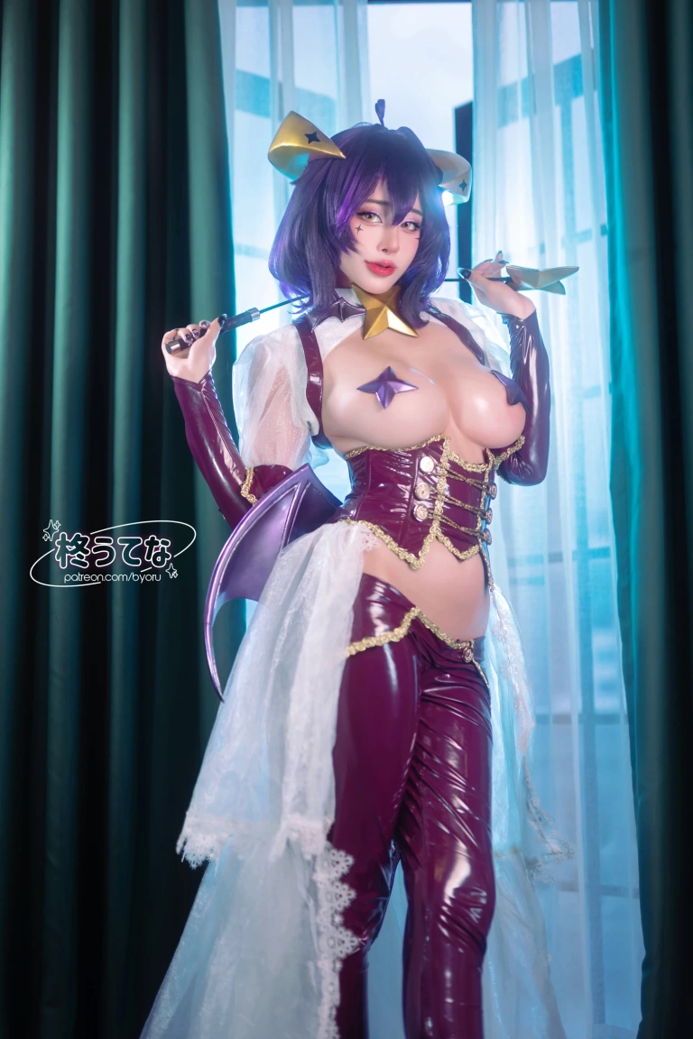 Byoru《Magia Baiser HD》主题写真：55张全套美图，含10个视频