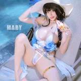 Byoru《Mary Bay Goddess》主题写真：52张全套美图，含8个视频