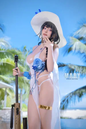 Byoru《Mary Bay Goddess》主题写真：52张全套美图，含8个视频