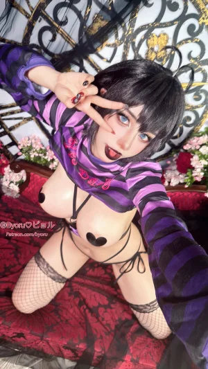 Byoru《Mavis》主题写真：57张全套美图，含8个视频