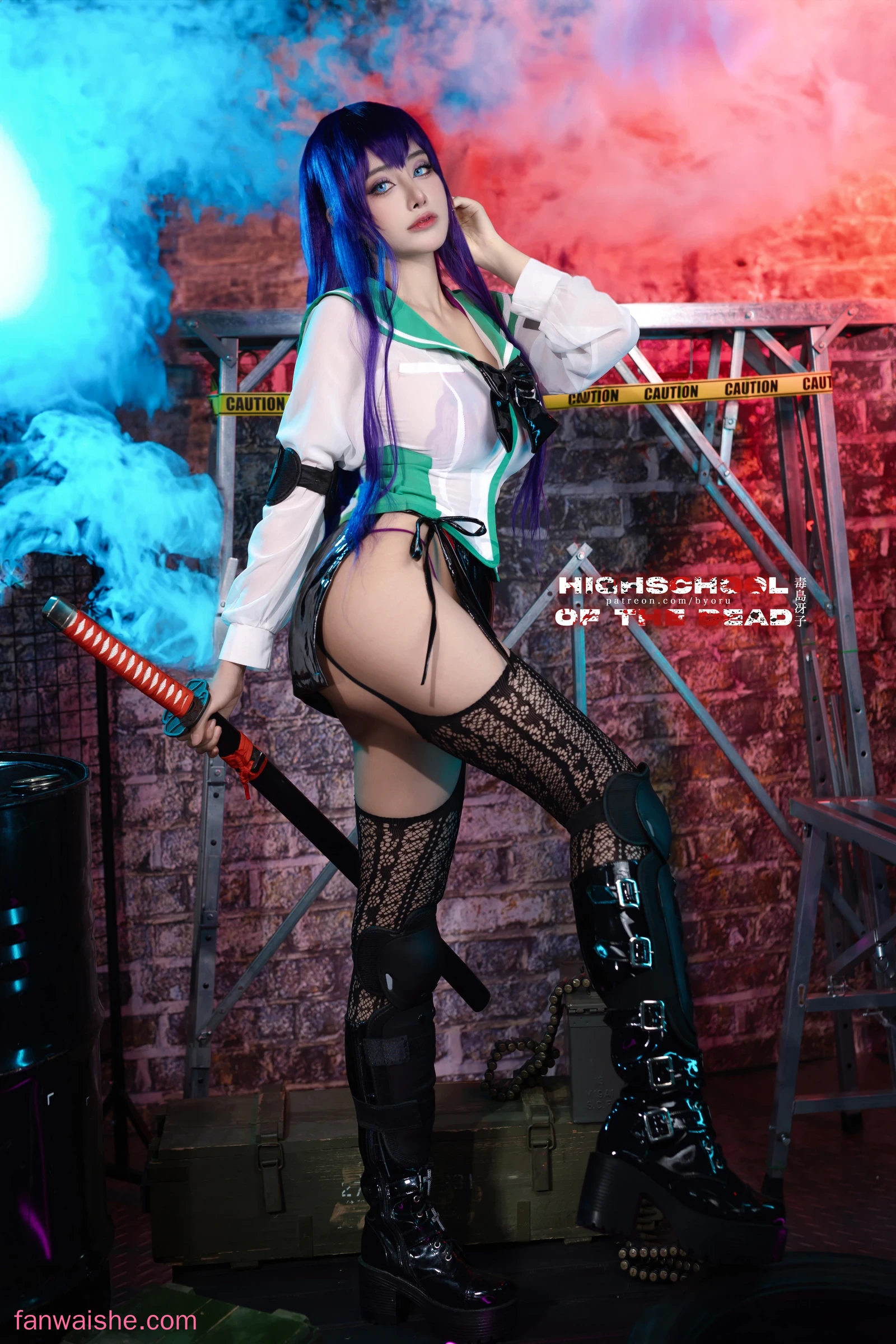 Byoru Byoru NO.130 - Saeko