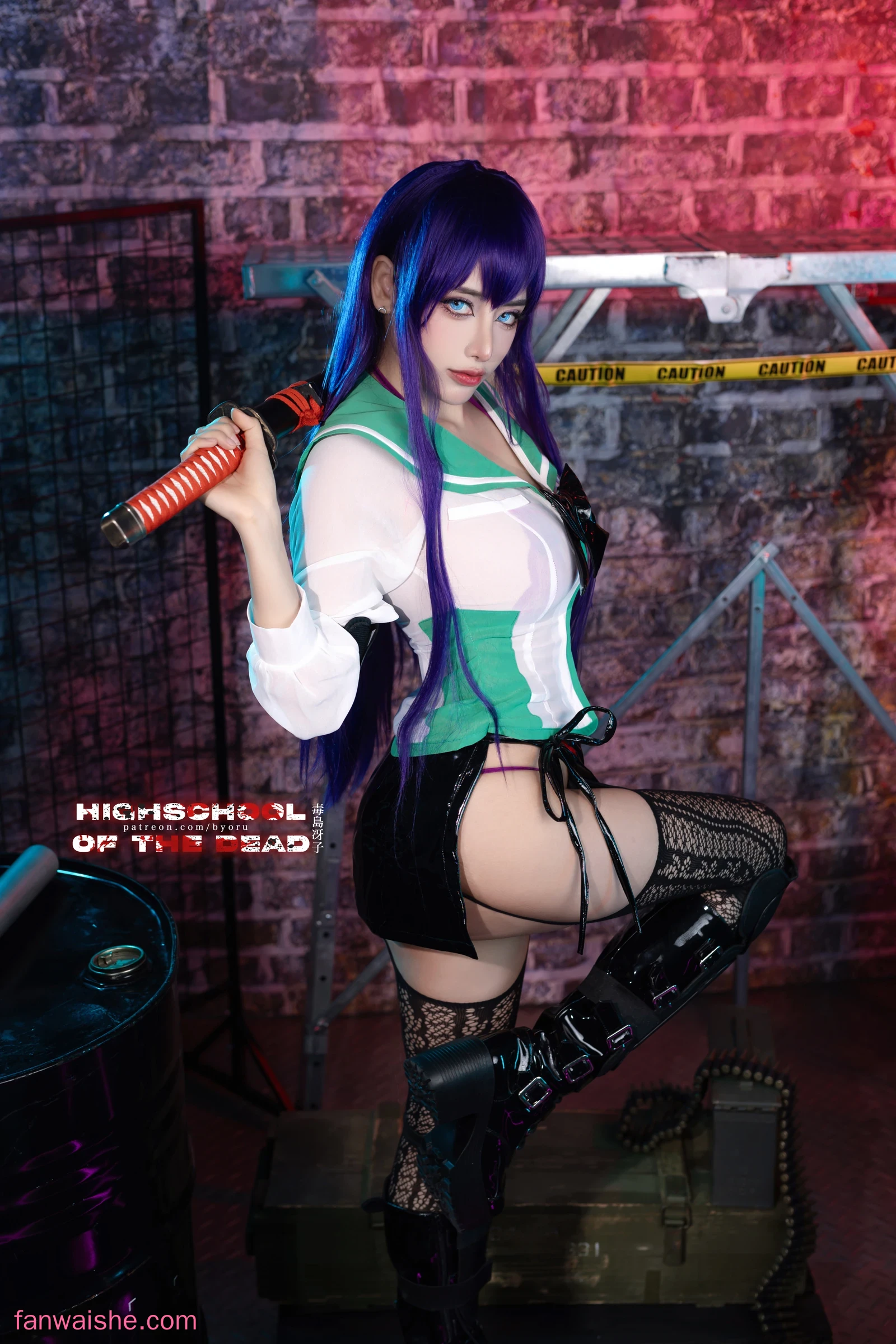 Byoru Byoru NO.130 - Saeko