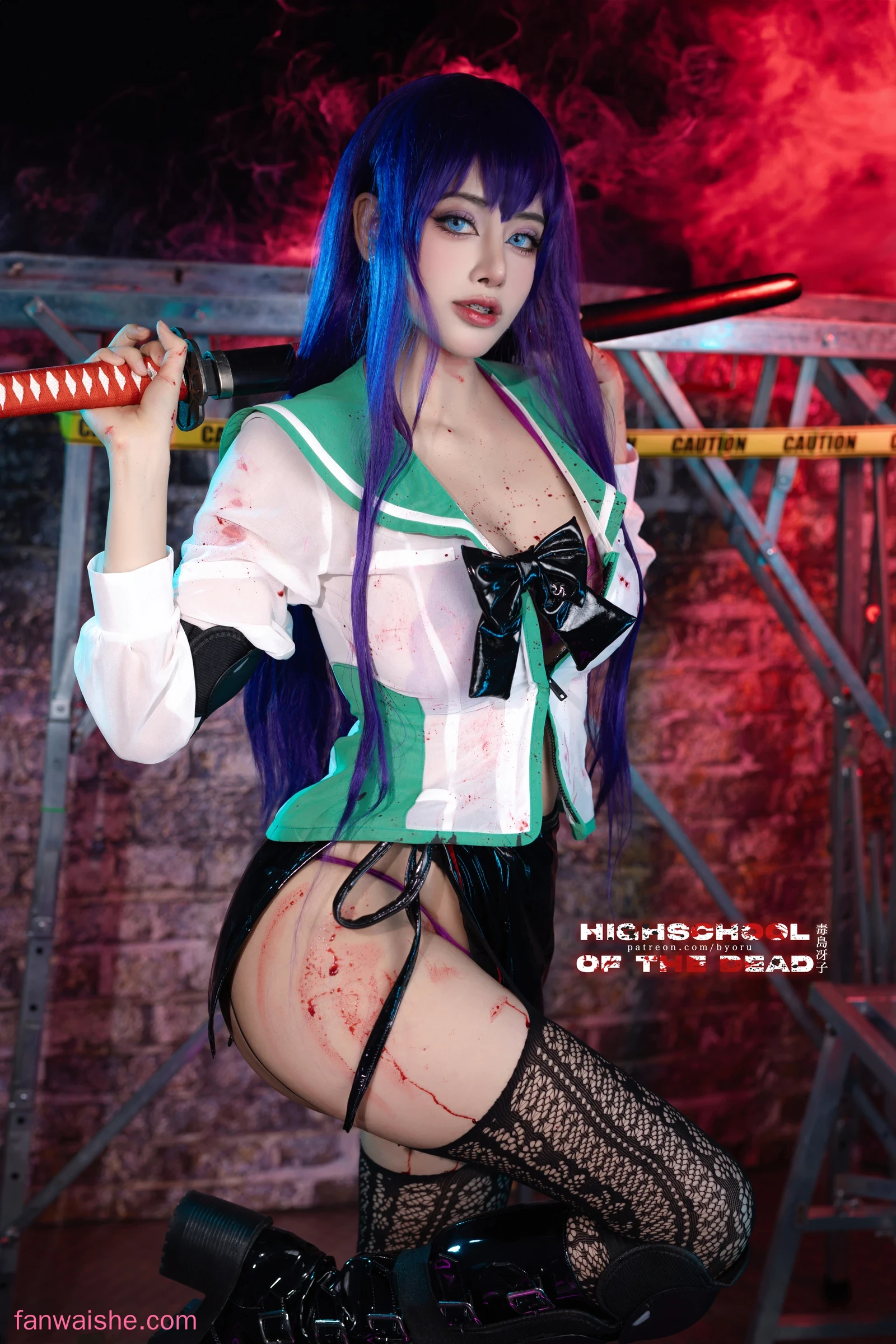 Byoru Byoru NO.130 - Saeko
