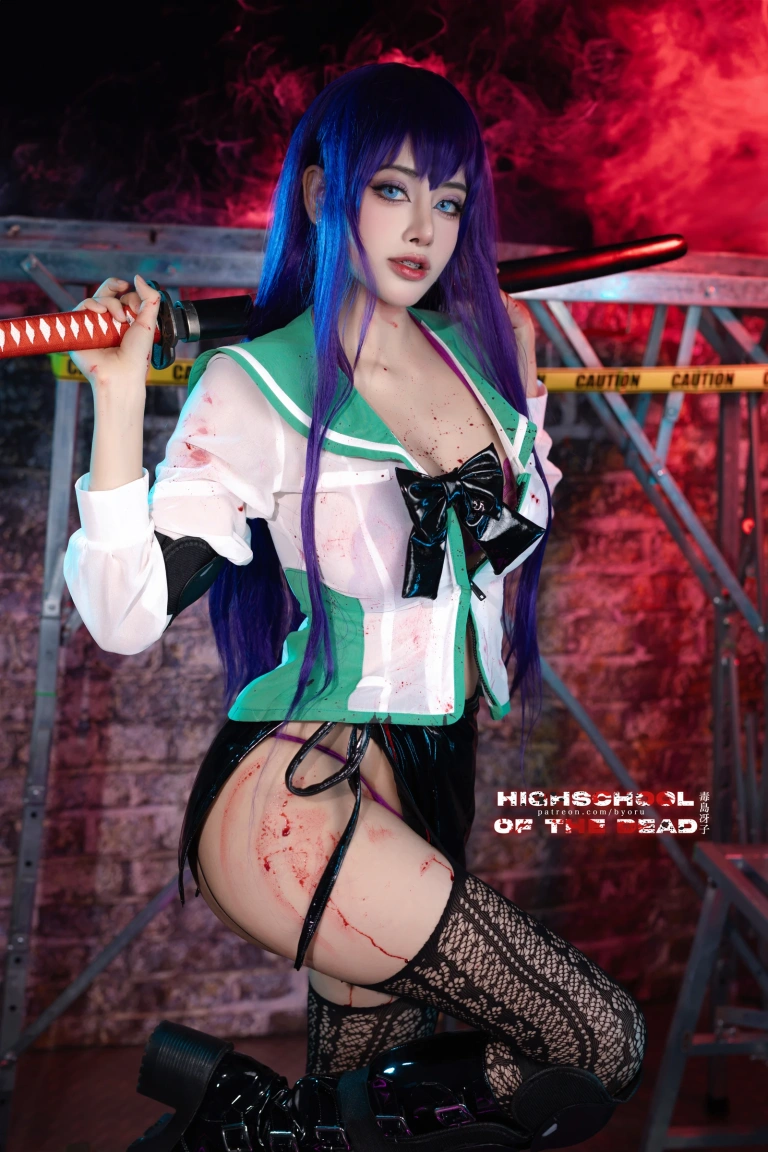 Byoru《Saeko》主题写真：47张全套美图，含9个视频
