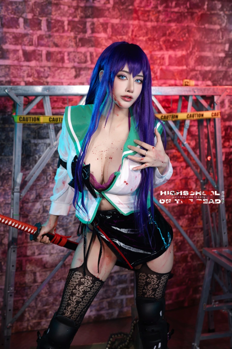 Byoru《Saeko》主题写真：47张全套美图，含9个视频