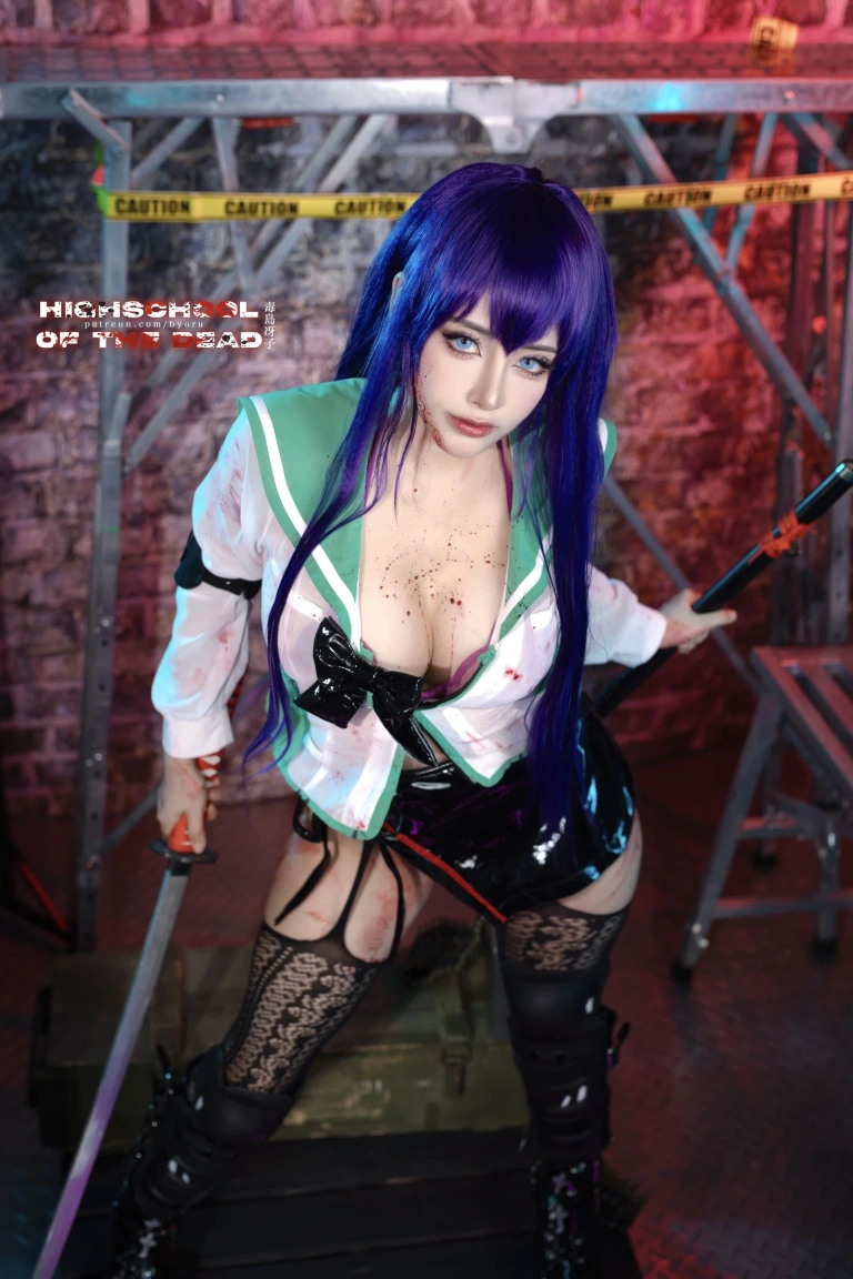 Byoru《Saeko》主题写真：47张全套美图，含9个视频