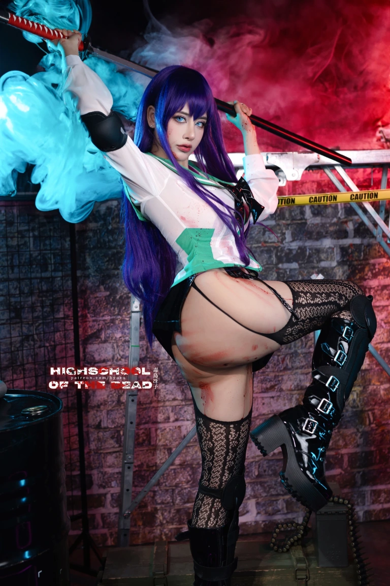 Byoru《Saeko》主题写真：47张全套美图，含9个视频