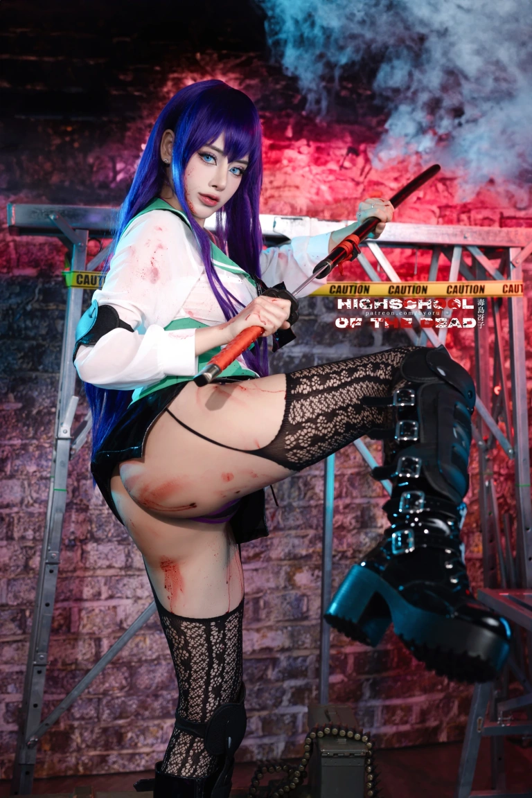 Byoru《Saeko》主题写真：47张全套美图，含9个视频