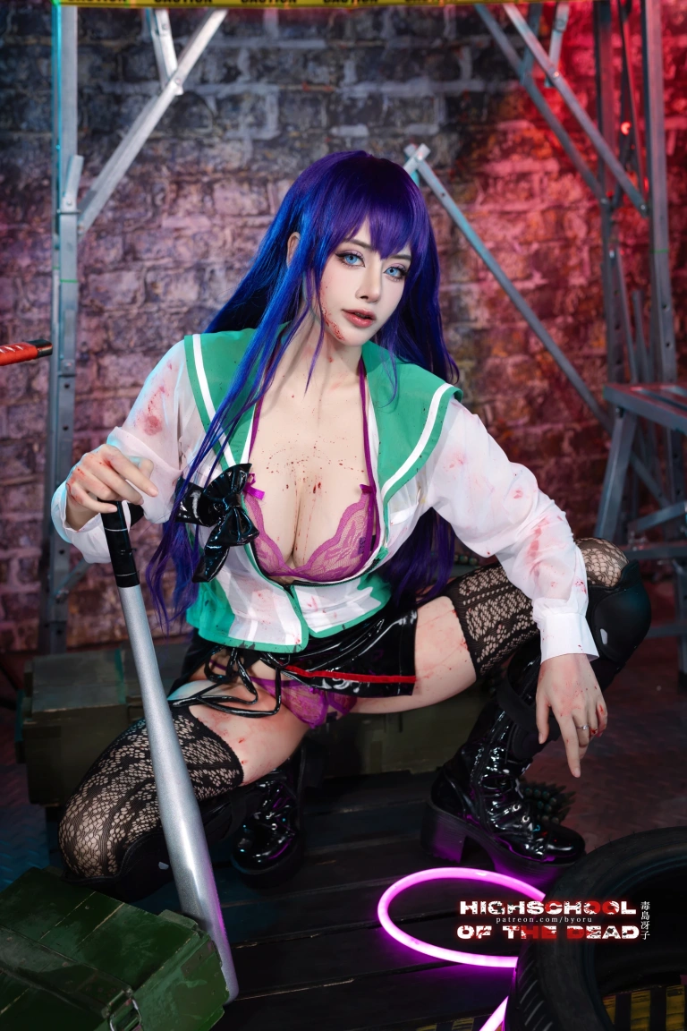 Byoru《Saeko》主题写真：47张全套美图，含9个视频