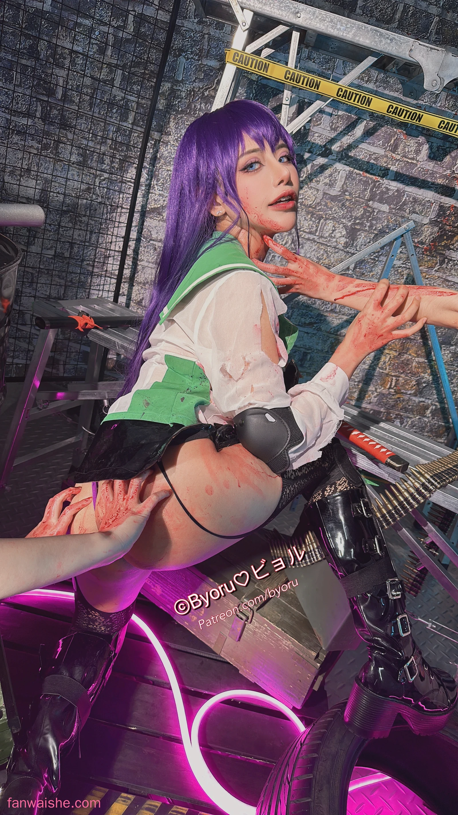 Byoru Byoru NO.130 - Saeko