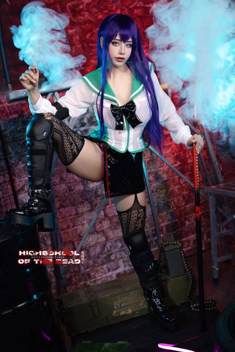 Byoru《Saeko》主题写真：47张全套美图，含9个视频