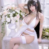 Byoru《Taihou wedding dress》主题写真：52张全套美图，含8个视频