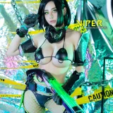 Byoru《Viper Valorant》主题写真：47张全套美图，含5个视频