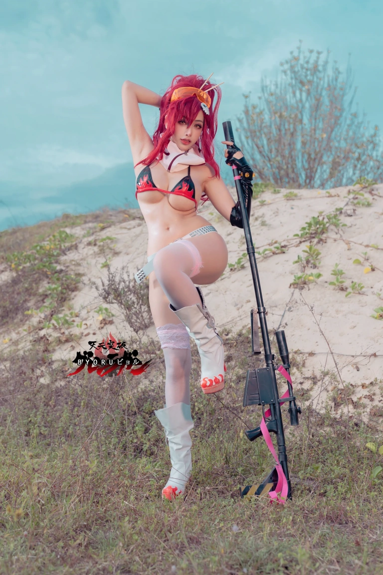 Byoru《Yoko Littner》主题写真：45张全套美图，含5个视频